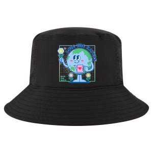 Cute Love The Nature Save The Earth Celebrate Earth Day Cool Comfort Performance Bucket Hat