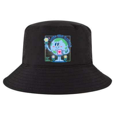 Cute Love The Nature Save The Earth Celebrate Earth Day Cool Comfort Performance Bucket Hat