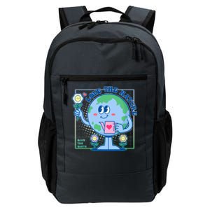 Cute Love The Nature Save The Earth Celebrate Earth Day Daily Commute Backpack