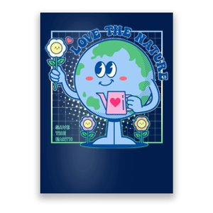 Cute Love The Nature Save The Earth Celebrate Earth Day Poster