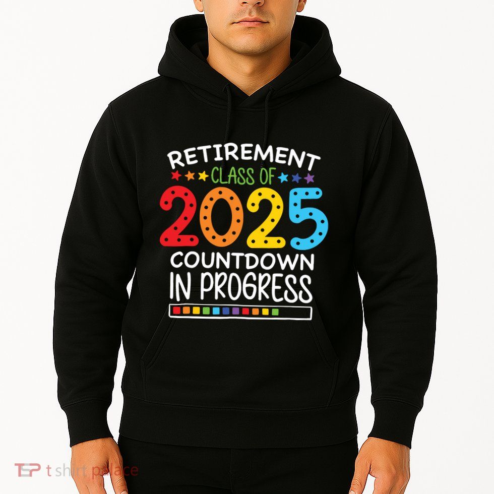 Countdown Loading Teacher Hoodie