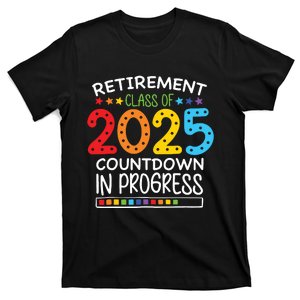 Countdown Loading Teacher T-Shirt