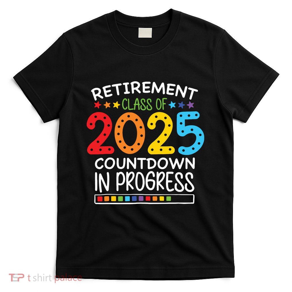 Countdown Loading Teacher T-Shirt