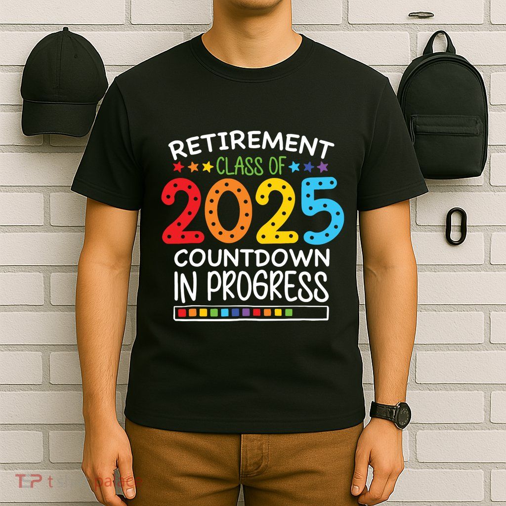 Countdown Loading Teacher T-Shirt