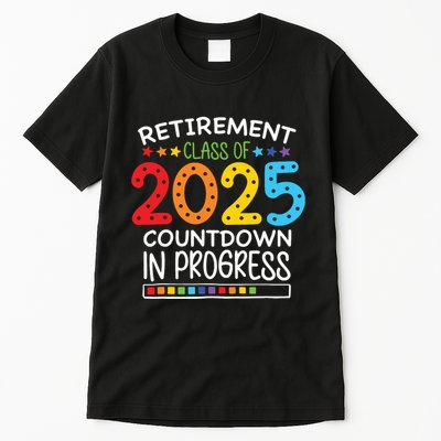 Countdown Loading Teacher Tall T-Shirt