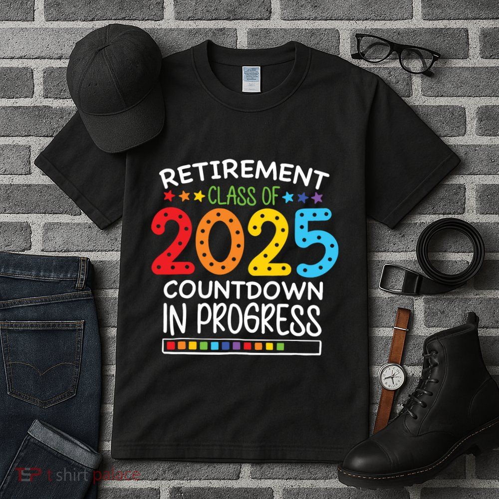 Countdown Loading Teacher Tall T-Shirt