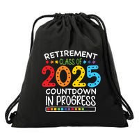 Countdown Loading Teacher Drawstring Bag