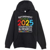 Countdown Loading Teacher Premium Pullover Hoodie