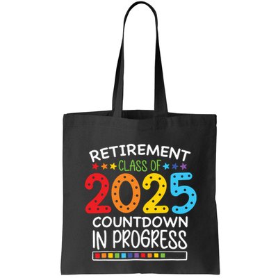 Countdown Loading Teacher Bag