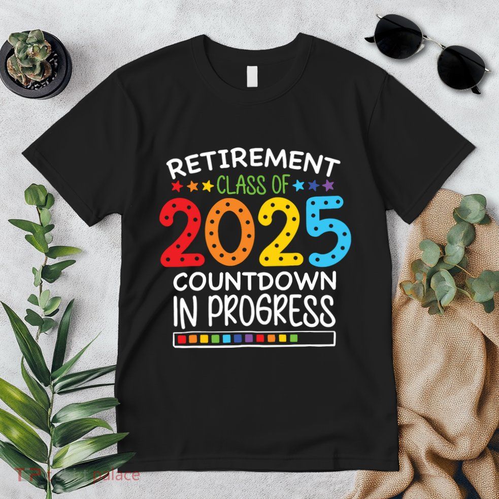Countdown Loading Teacher Premium T-Shirt