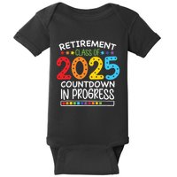 Countdown Loading Teacher Baby Bodysuit