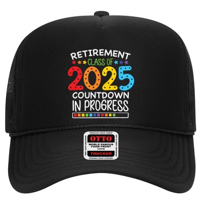 Countdown Loading Teacher Trucker Hat