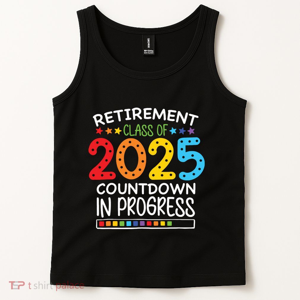 Countdown Loading Teacher Tank Top