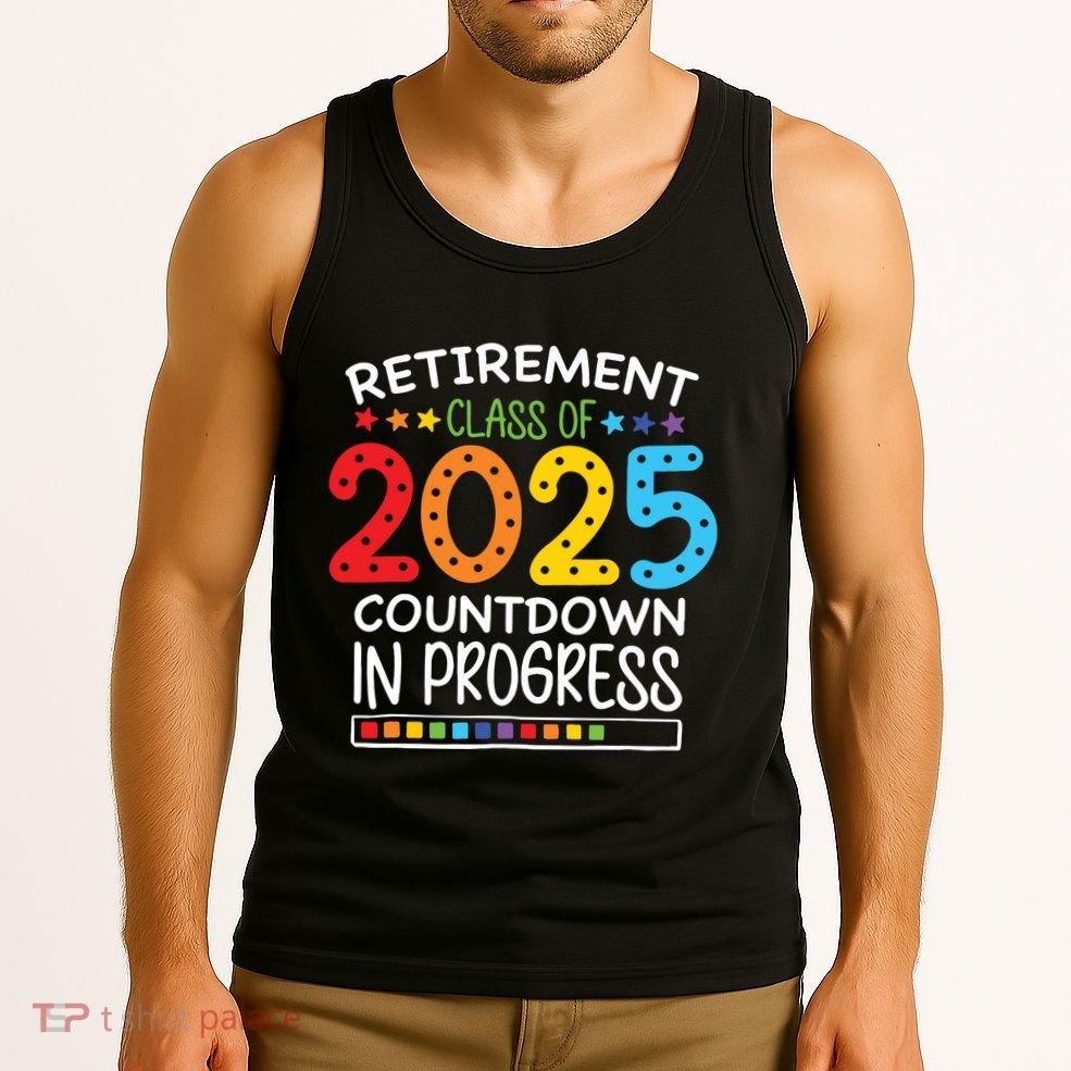 Countdown Loading Teacher Tank Top