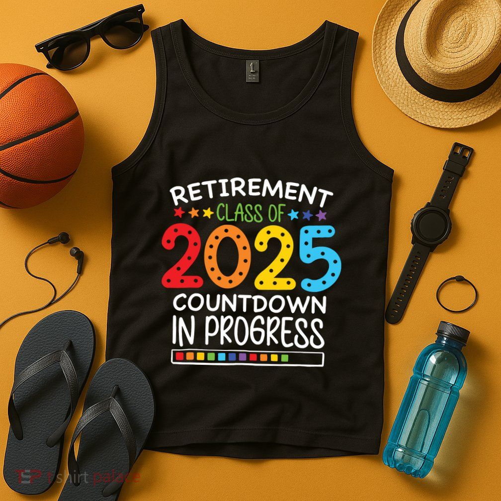 Countdown Loading Teacher Tank Top