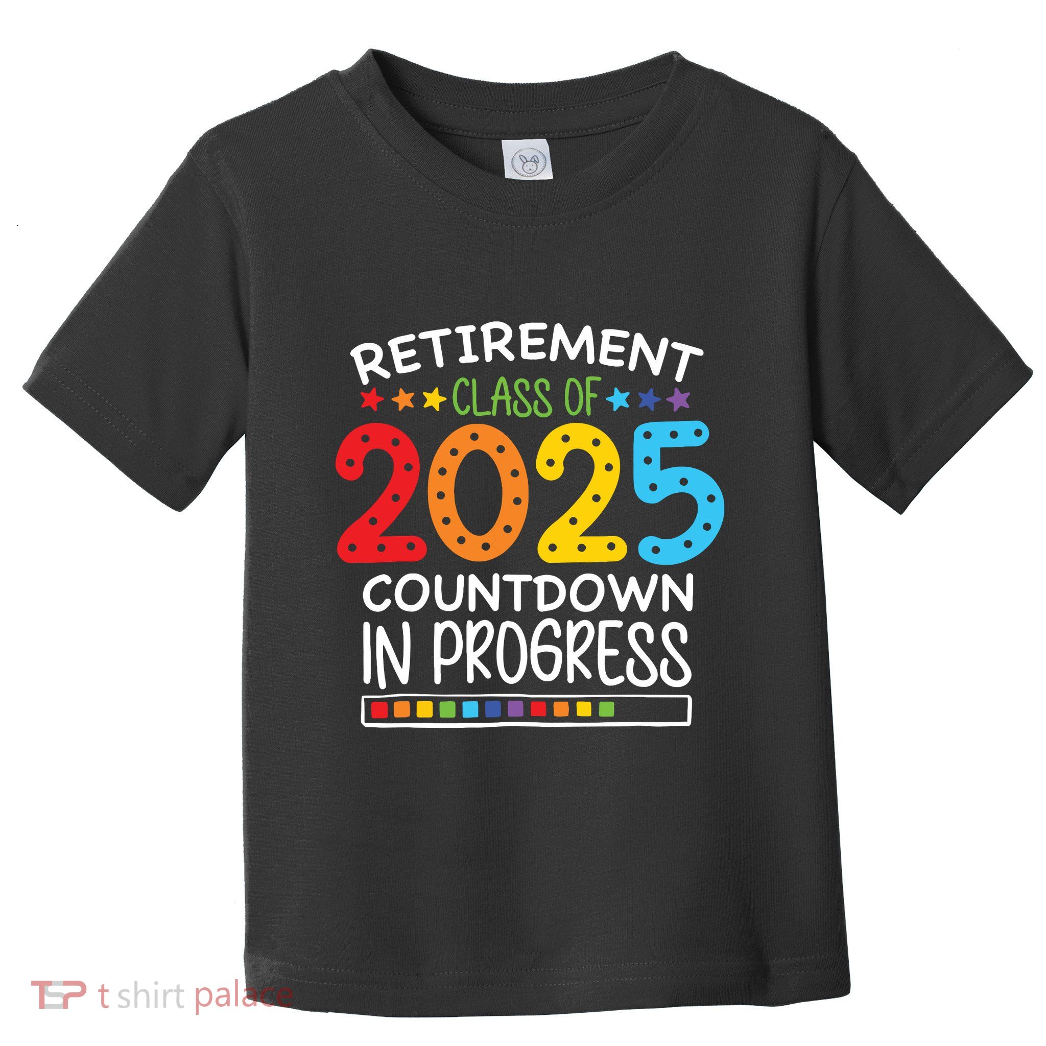 Countdown Loading Teacher Toddler T-Shirt