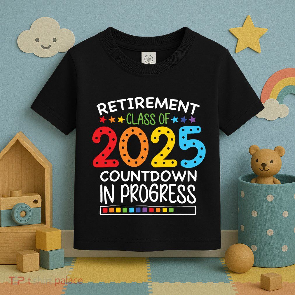 Countdown Loading Teacher Toddler T-Shirt