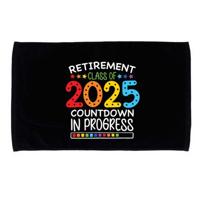 Countdown Loading Teacher Microfiber Hand Towel