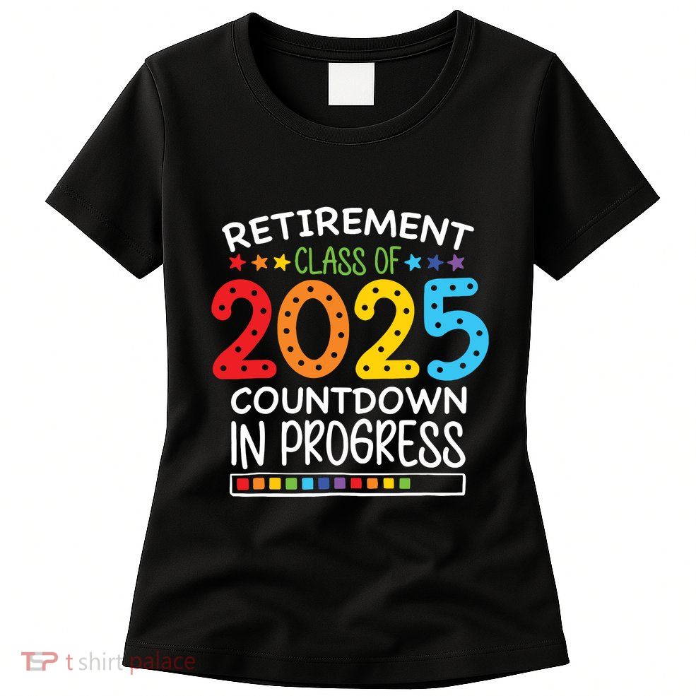 Countdown Loading Teacher Womens T-Shirt