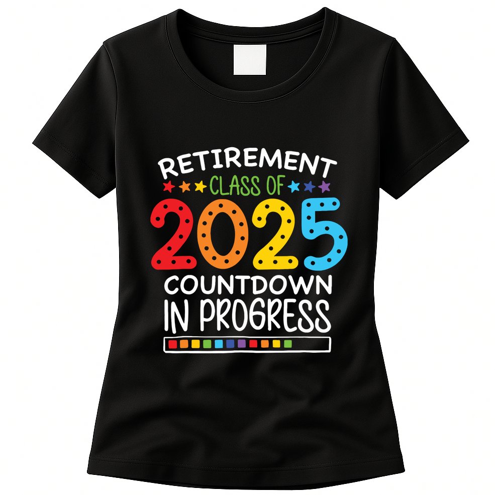 Countdown Loading Teacher Womens T-Shirt