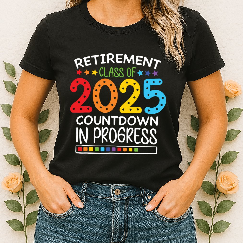 Countdown Loading Teacher Womens T-Shirt