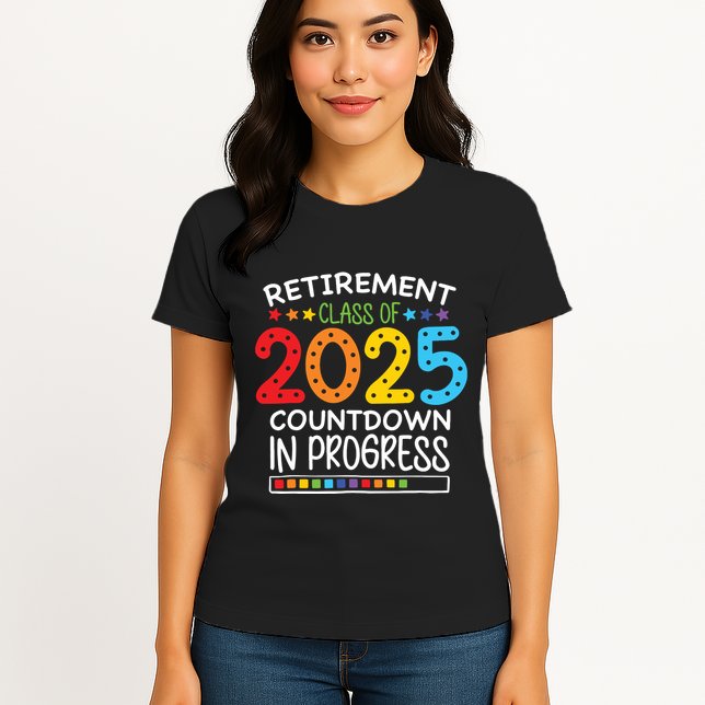 Countdown Loading Teacher Womens T-Shirt