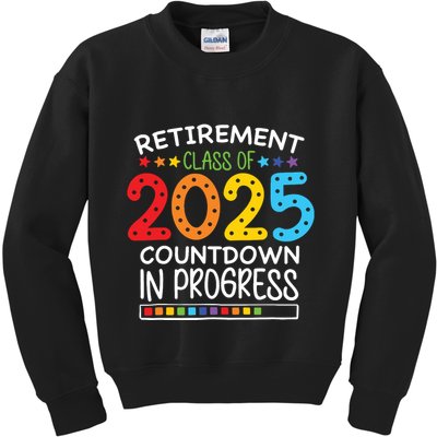 Countdown Loading Teacher Kids Sweatshirt