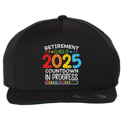 Countdown Loading Teacher Wool Snapback Cap