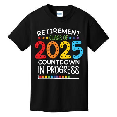 Countdown Loading Teacher Kids T-Shirt