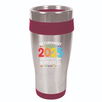 Countdown Loading Teacher 16oz Travel Tumbler
