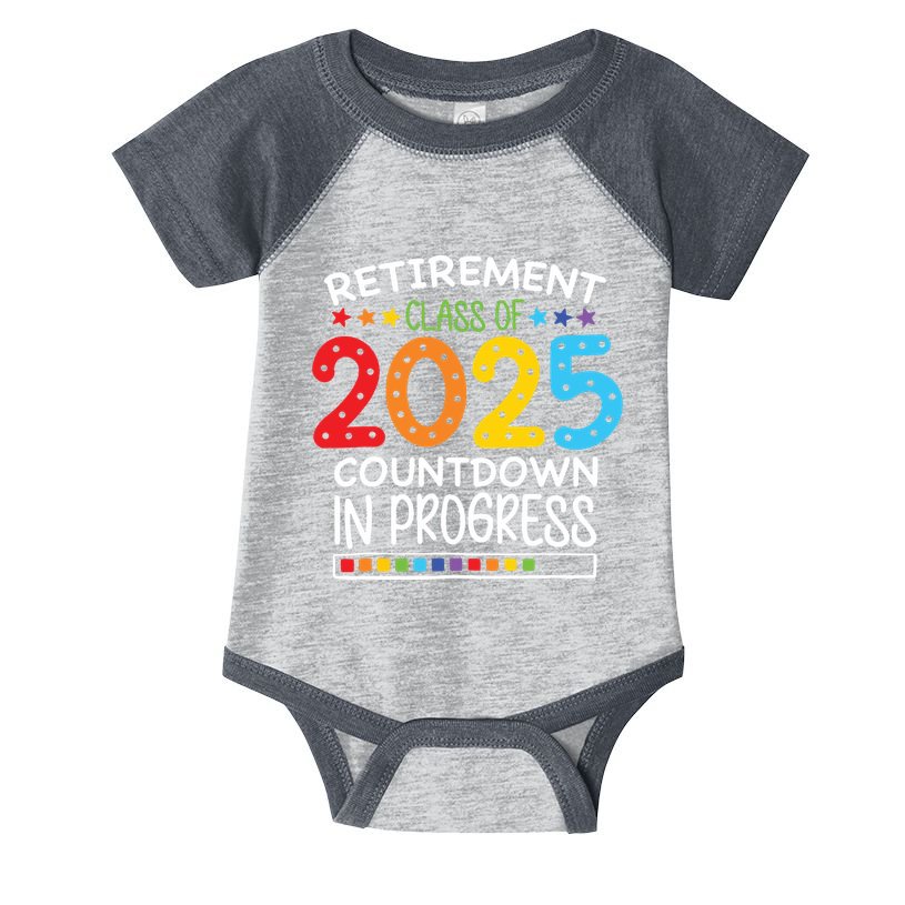Countdown Loading Teacher Infant Baby Jersey Bodysuit