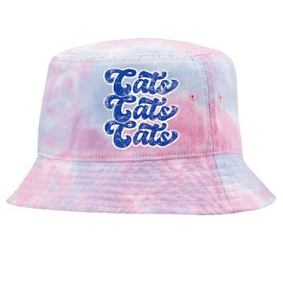 Cat Lover Trendy Cats Cats Tie-Dyed Bucket Hat