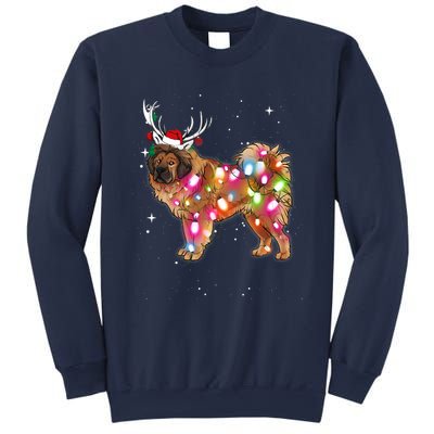 Christmas Lights Tibetan Mastiff Dog Sweatshirt