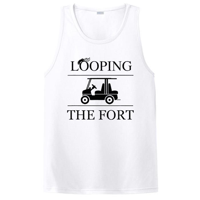 Camping Looping The Fort PosiCharge Competitor Tank