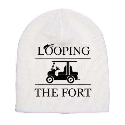 Camping Looping The Fort Short Acrylic Beanie