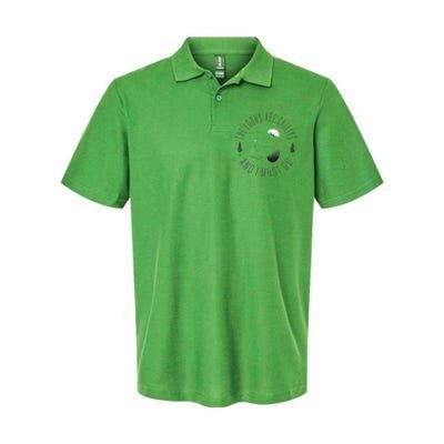 Common Loon The Loons Are Calling And I Must Go Softstyle Adult Sport Polo