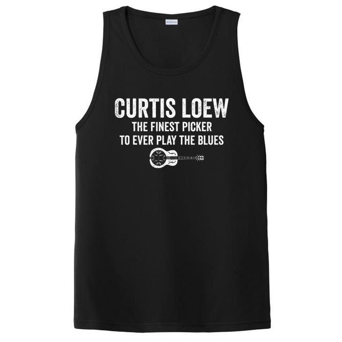 Curtis Loew The Finest Picker To Ever Play The Blues PosiCharge Competitor Tank