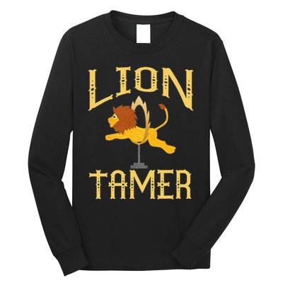 Circus Lion Tamer Lion Tamer Costume Long Sleeve Shirt