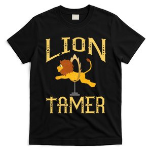 Circus Lion Tamer Lion Tamer Costume T-Shirt