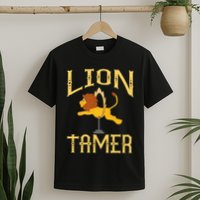 Circus Lion Tamer Lion Tamer Costume T-Shirt