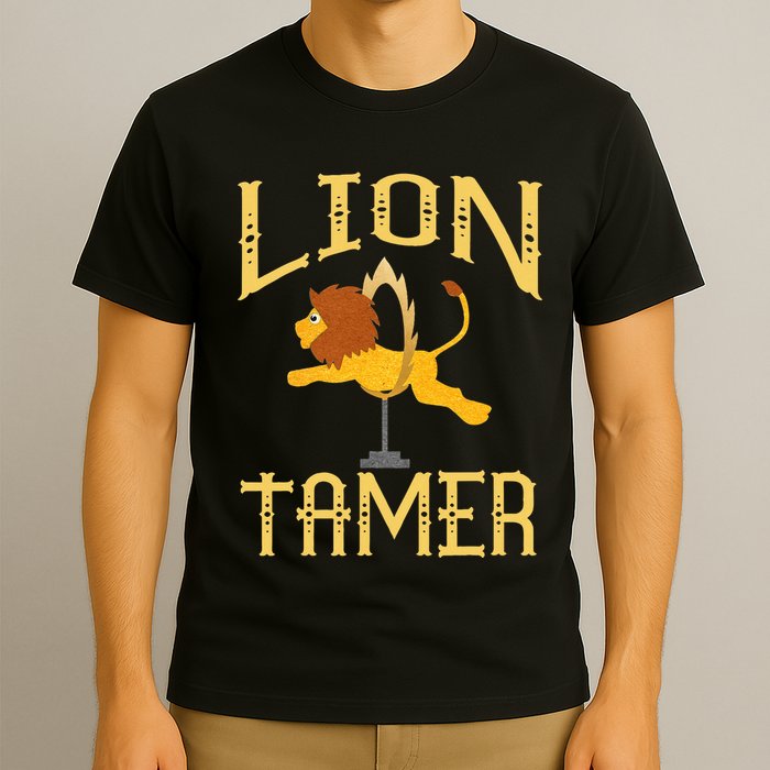 Circus Lion Tamer Lion Tamer Costume T-Shirt