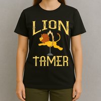Circus Lion Tamer Lion Tamer Costume T-Shirt