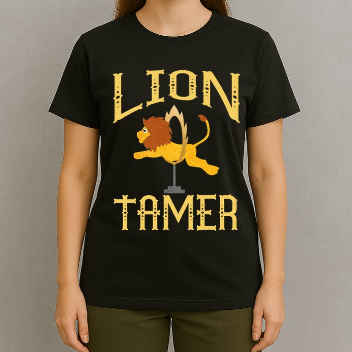 Circus Lion Tamer Lion Tamer Costume T-Shirt