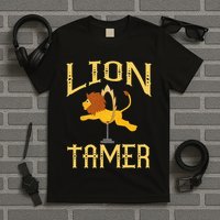 Circus Lion Tamer Lion Tamer Costume T-Shirt