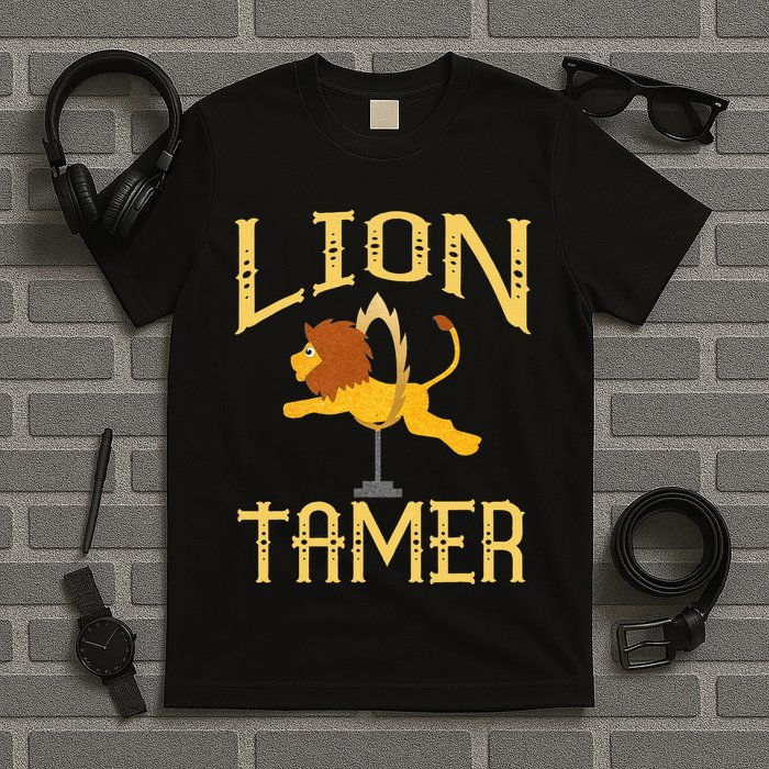 Circus Lion Tamer Lion Tamer Costume T-Shirt
