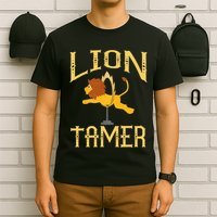 Circus Lion Tamer Lion Tamer Costume T-Shirt