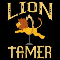 Circus Lion Tamer Lion Tamer Costume T-Shirt