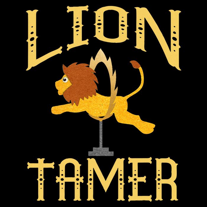 Circus Lion Tamer Lion Tamer Costume T-Shirt