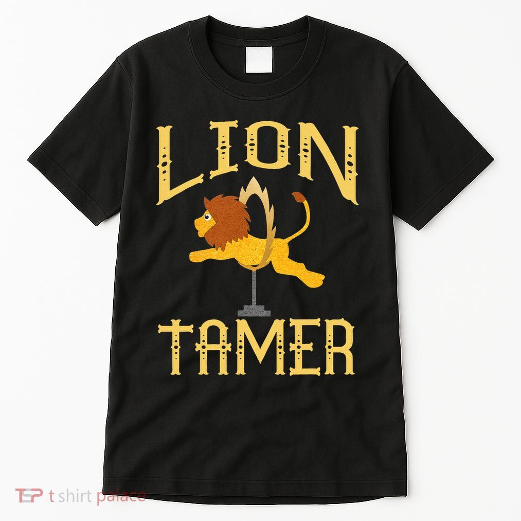 Circus Lion Tamer Lion Tamer Costume Tall T-Shirt