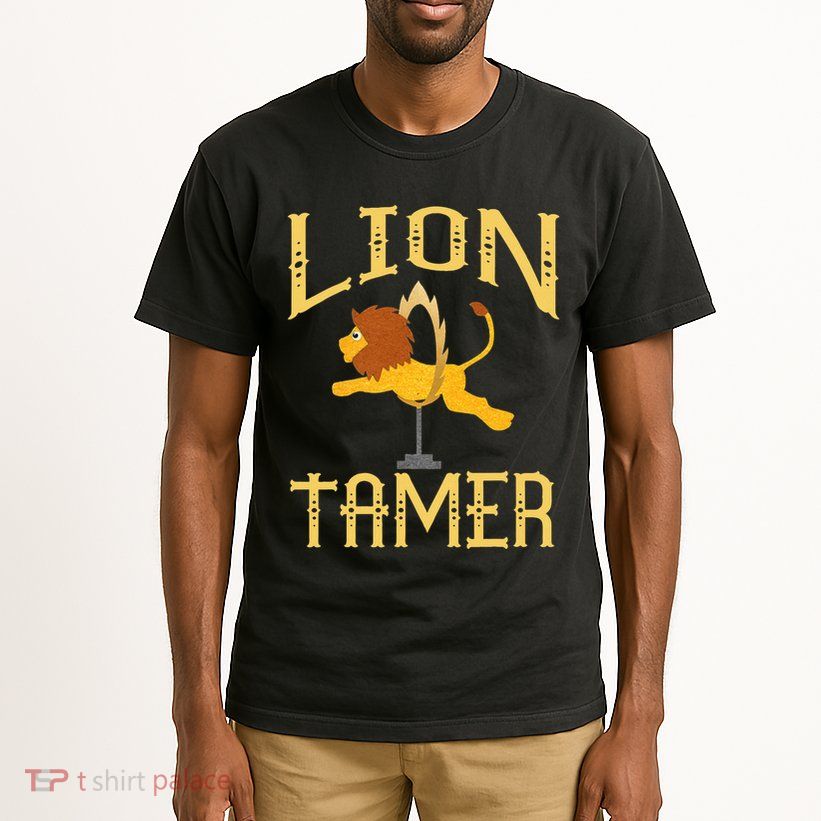 Circus Lion Tamer Lion Tamer Costume Tall T-Shirt